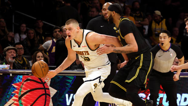 nikola jokic anthony davis nuggets